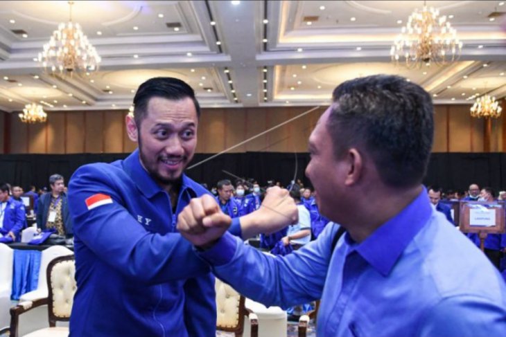 AHY terpilih jadi Ketua Umum Partai Demokrat