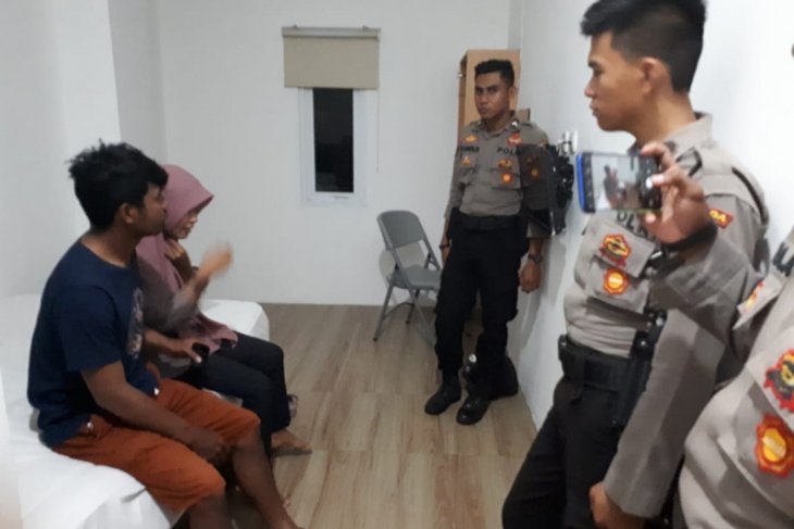 Polda Malut amankan tujuh pasangan bukan suami istri