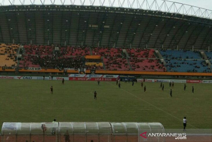Sriwijaya FC kalahkan PSIM Yogyakarta 2-0 pada laga perdana