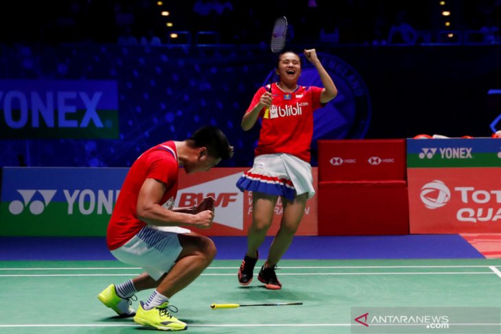 Indonesia hanya sabet satu gelar di All England Open 2020