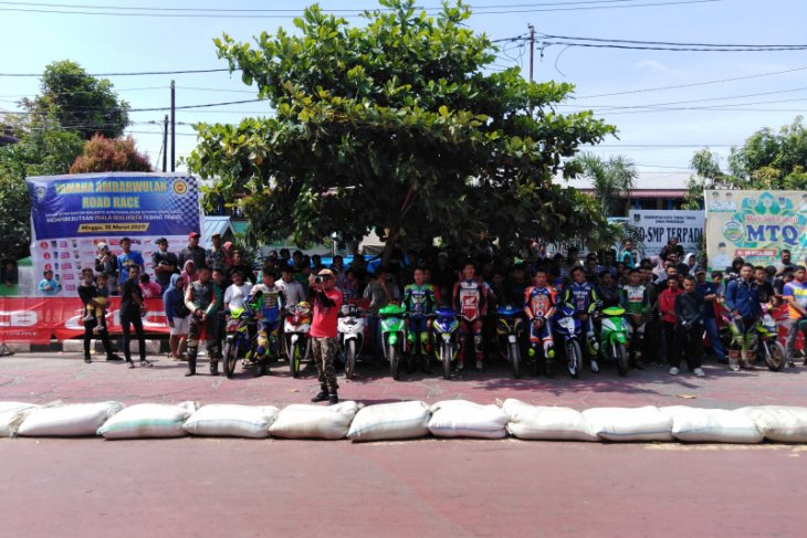 Kapolres Tebing Tinggi buka kejuaran Road Race Abarwulan Road Race 2020 piala Wali Kota
