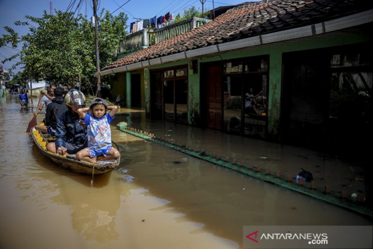 Banjir di kabupaten Bandung 