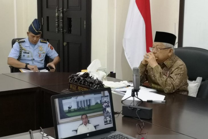 VP defers work visits outside Jakarta for subsequent fortnight