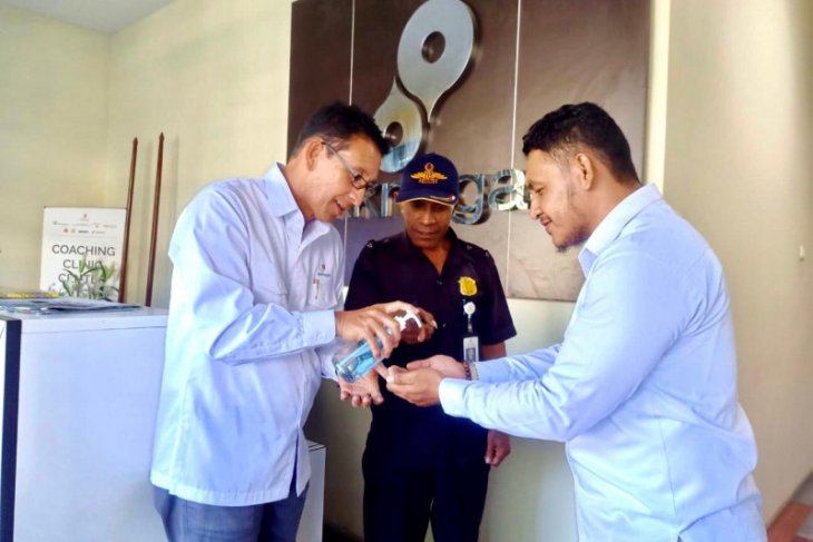 SKK Migas Pamalu siaga hadapi virus Covid-19