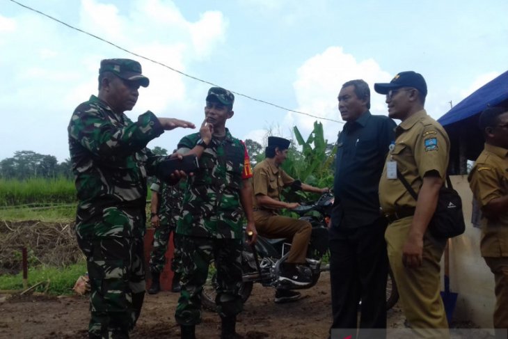 Wakil Bupati Pandji apresiasi TMMD bangun infrastruktur desa