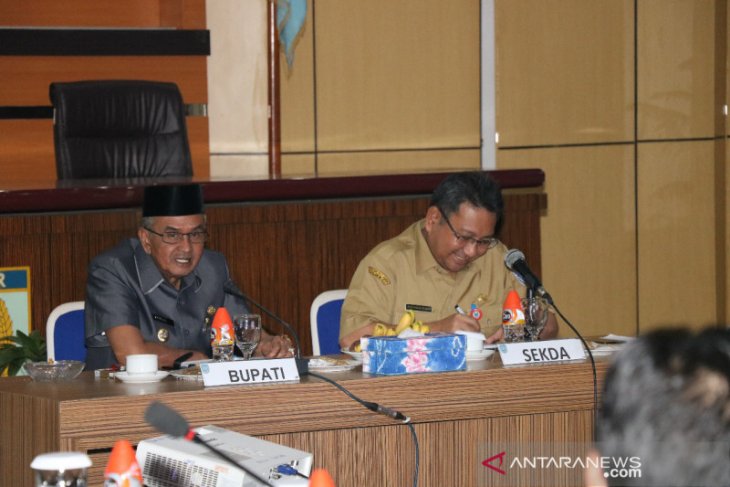 Bupati bentuk gugus tugas penanganan Corona