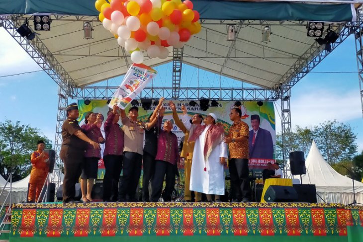 Pameran Asahan Expo tesmi dibuka