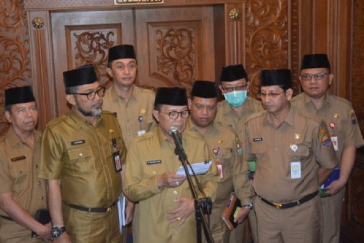 Lima rumah sakit di Jambi ditetapkan sebagai rujukan COVID-19