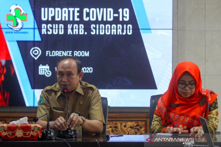 Dua PDP corona di RSUD Sidoarjo kondisinya membaik