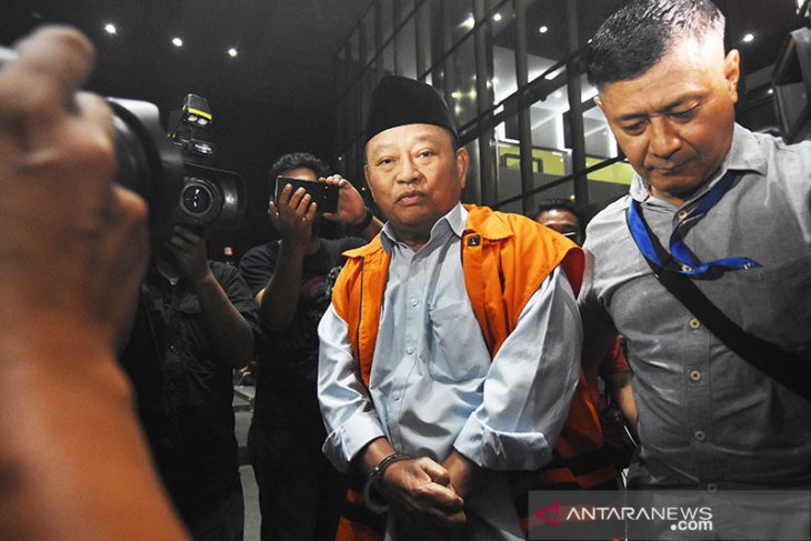 KPK konfirmasi Saiful Ilah asal usul uang disita di Pendopo Bupati