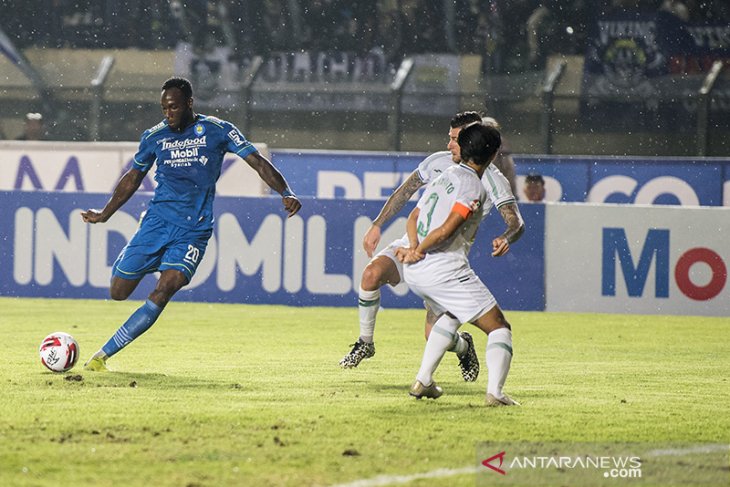 Persib Bandung menang 