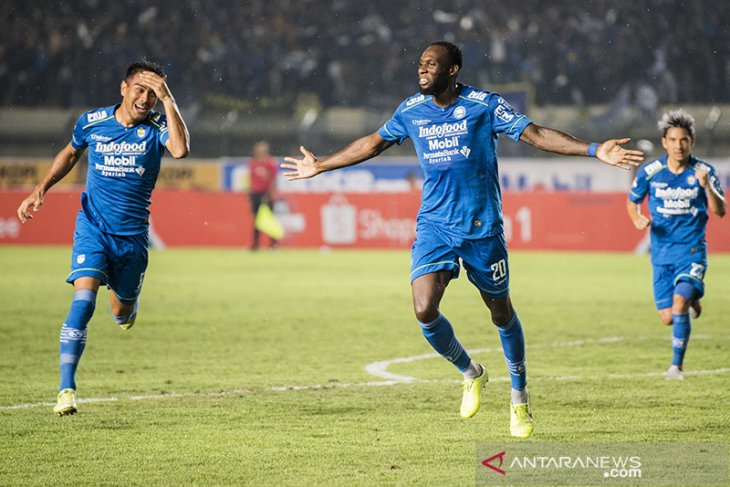 Persib Bandung menang 