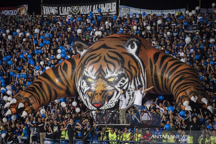 Persib Bandung menang 