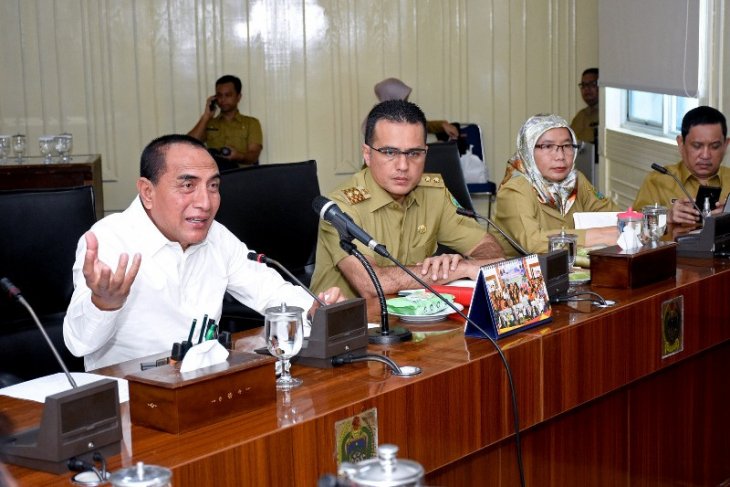 Sumut siaga Covid-19, Pemprov bentuk Satgas dan tambah rumah sakit rujukan