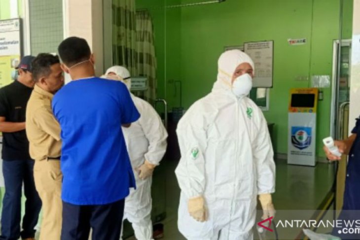 RSUD Bangka Selatan gelar simulasi penanganan pasien COVID-19