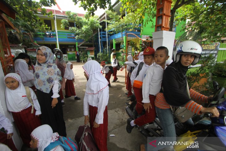 Sekolah di Banjarmasib Diliburkan