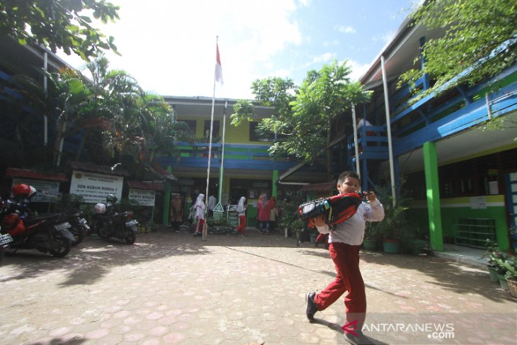 Sekolah di Banjarmasib Diliburkan