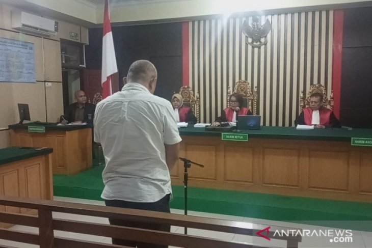Rugikan negara Rp11,7 miliar, M Thahir Rahman dihukum 5 tahun penjara