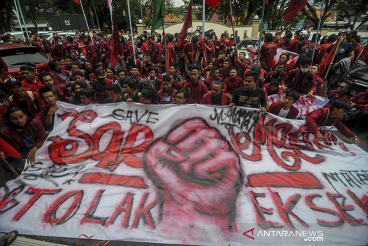 Aksi tolak penggusuran aset Muhammadiyah 