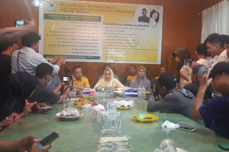 Golkar Malut wajibkan peserta Musda gunakan masker antisipasi virus Covid-19