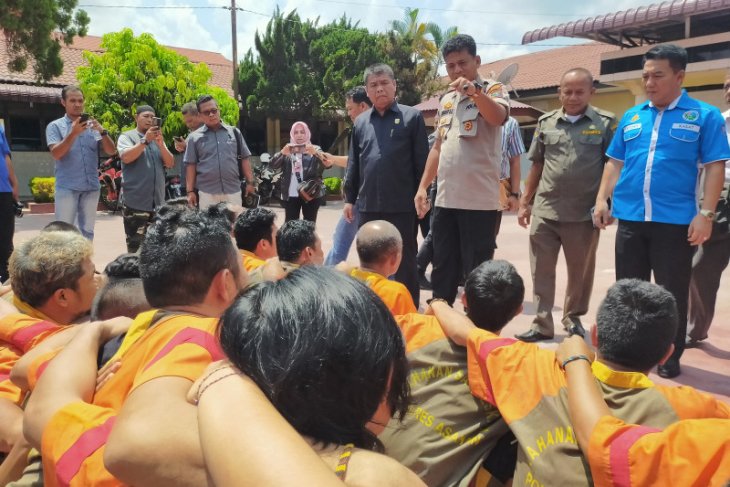 Kapolres Asahan minta penjahat narkoba tobat