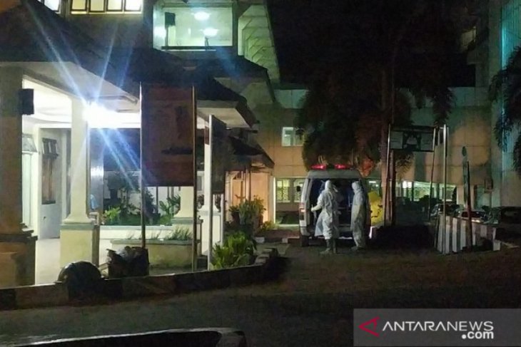 PDP corona meninggal di RS Adam Malik Medan beriwayat dari Israel