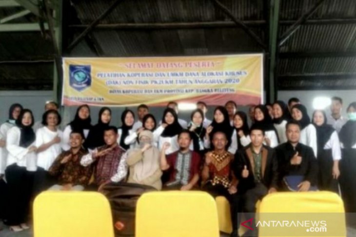 Dinas KUKM terus berikan pelatihan teknis bagi pelaku UMKM