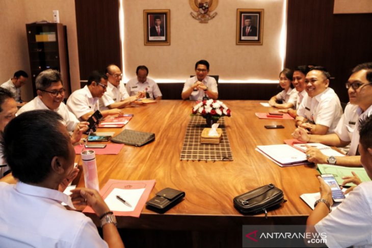 Pemkab Badung bentuk Satgas Penanggulangan COVID-19