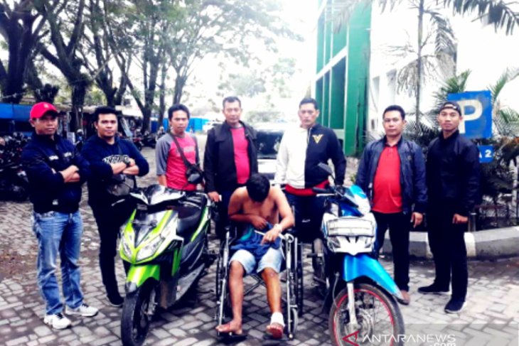 Polres Rejang Lebong lumpuhkan tersangka pelaku begal