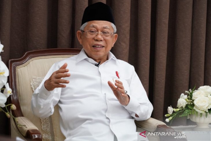 Ma'ruf Amin minta masyarakat tidak mudik Lebaran 2020