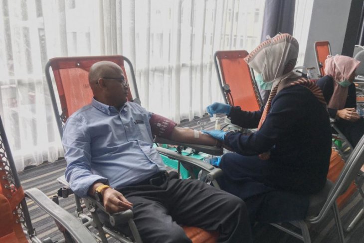 Kyriad Muraya kumpulkan 64 kantong darah