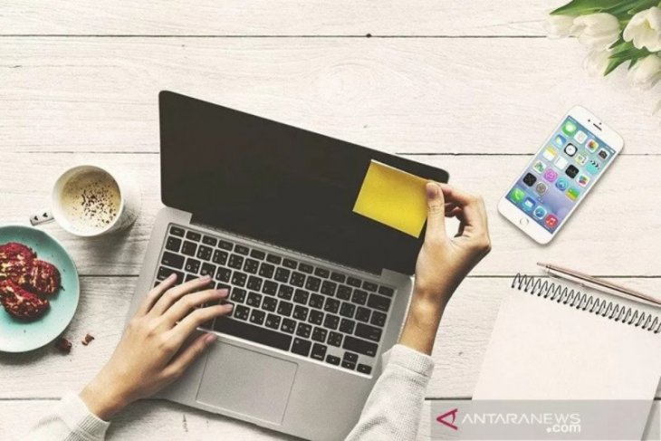 Pemakaian data internet saat Lebaran didominasi konferensi video