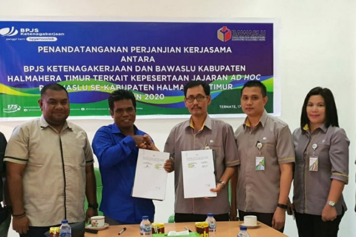 Bawaslu Haltim dilindungi program BPJamsostek