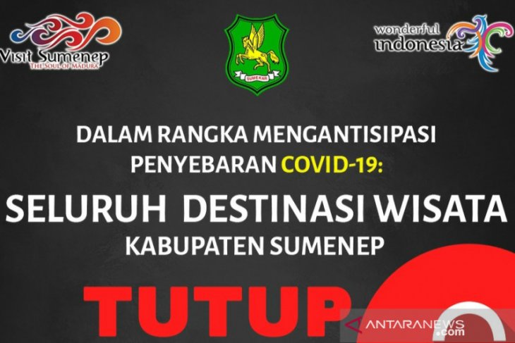 Pemkab Sumenep tutup seluruh objek wisata