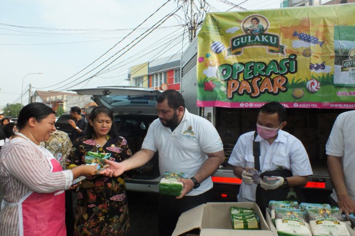 Sugar Group Companies bersama Bulog Jalankan Program Operasi Pasar Stok Pangan
