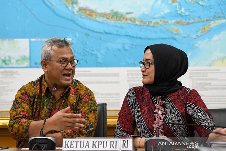 Evi Novida surati Presiden untuk dikembalikan ke jabatannya sebagai Komisioner KPU
