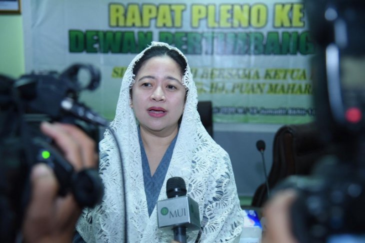 Dinilai belum terlihat nyata, Puan Maharani minta pemerintah percepat upaya penanggulangan COVID-19