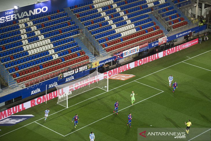 Klub Liga Spanyol diizinkan berlatih penuh mulai Senin