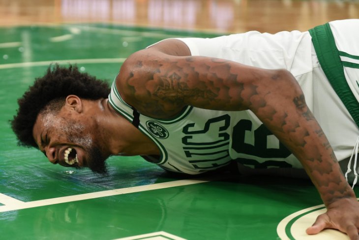 Guard Boston Celtics, Marcus Smart akui positif virus corona