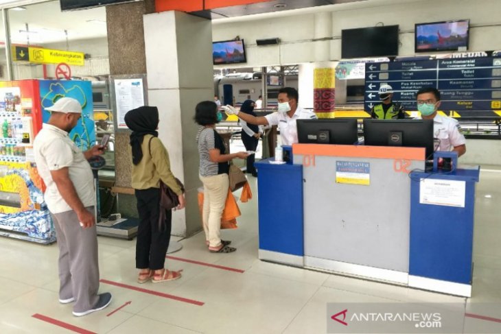 Jumlah penumpang kereta api di Sumut masih normal