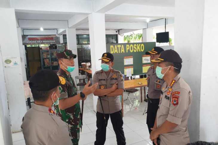 Kapolda Sulsel Irjen Pol Mas Guntur Laupe tinjau pemulangan peserta Ijtima Asia