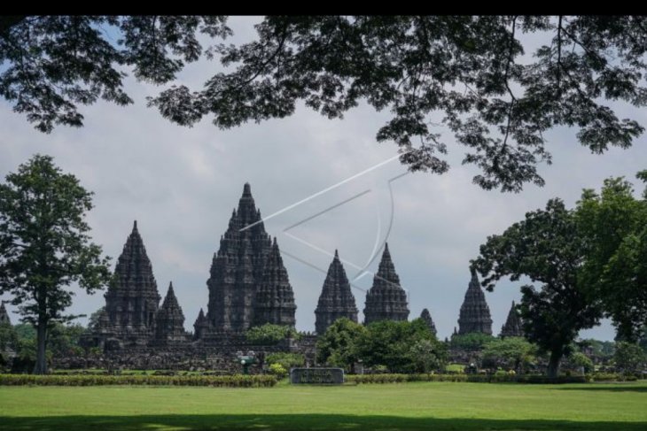 Pariwisata Candi Prambanan ditutup sementara