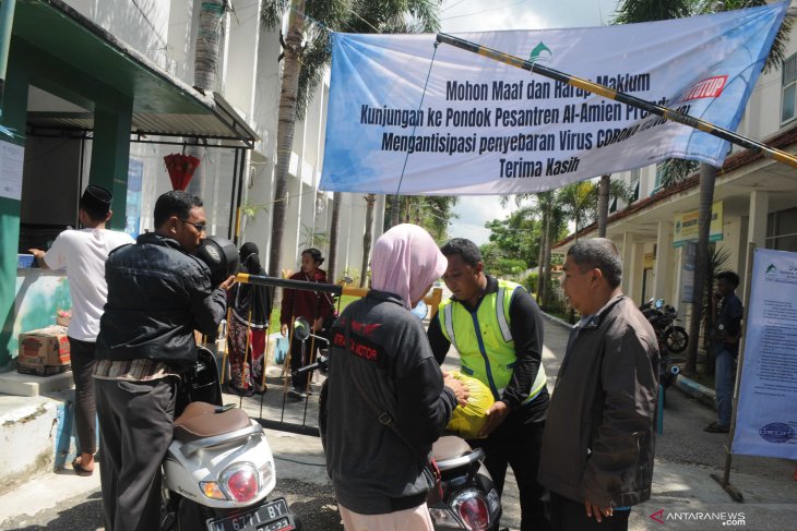 Pesantren al amin Sumenep tutup akses kunjungan 