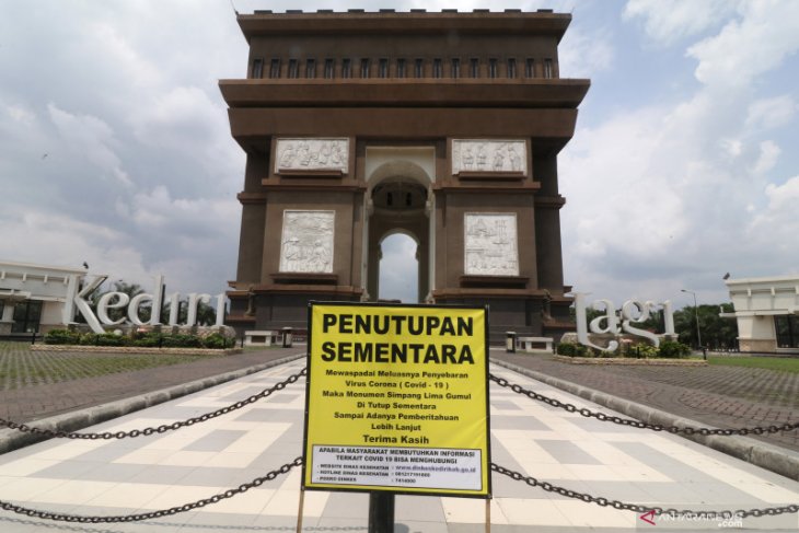 Monumen SLG Kediri tutup sementara