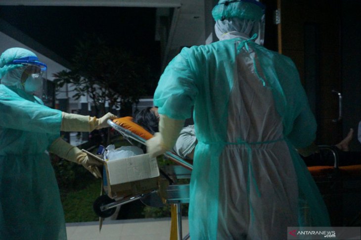 RSUD Soedomo Trenggalek rawat enam pasien dengan gejala COVID-19