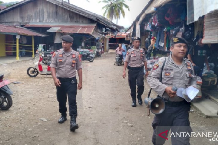 Polres Tapteng imbau masyarakat tidak menimbun kebutuhan pokok