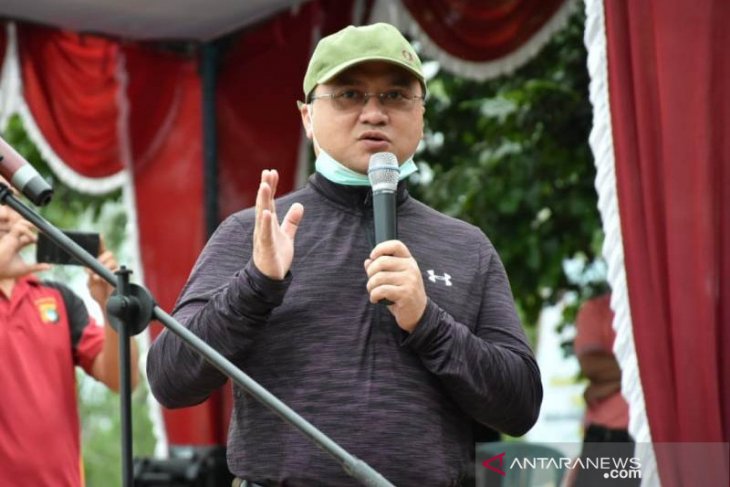 Pemprov Bangka Belitung tanam 1.000 mangrove di Pantai Rangam Lestari