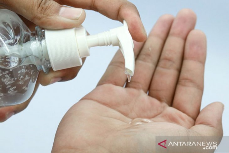 Langka, Dinkes Bengkulu bakal produksi hand sanitizer