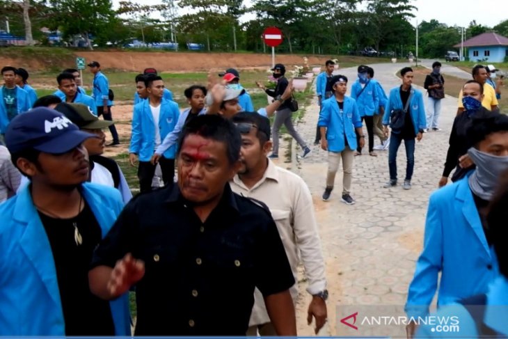 Demo berakhir kericuhan, UBB Bentuk Tim Investigasi Akademik