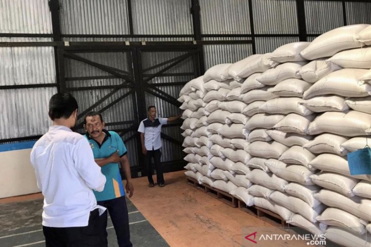 Harga beras stabil, stok bahan pokok juga aman di Sabang